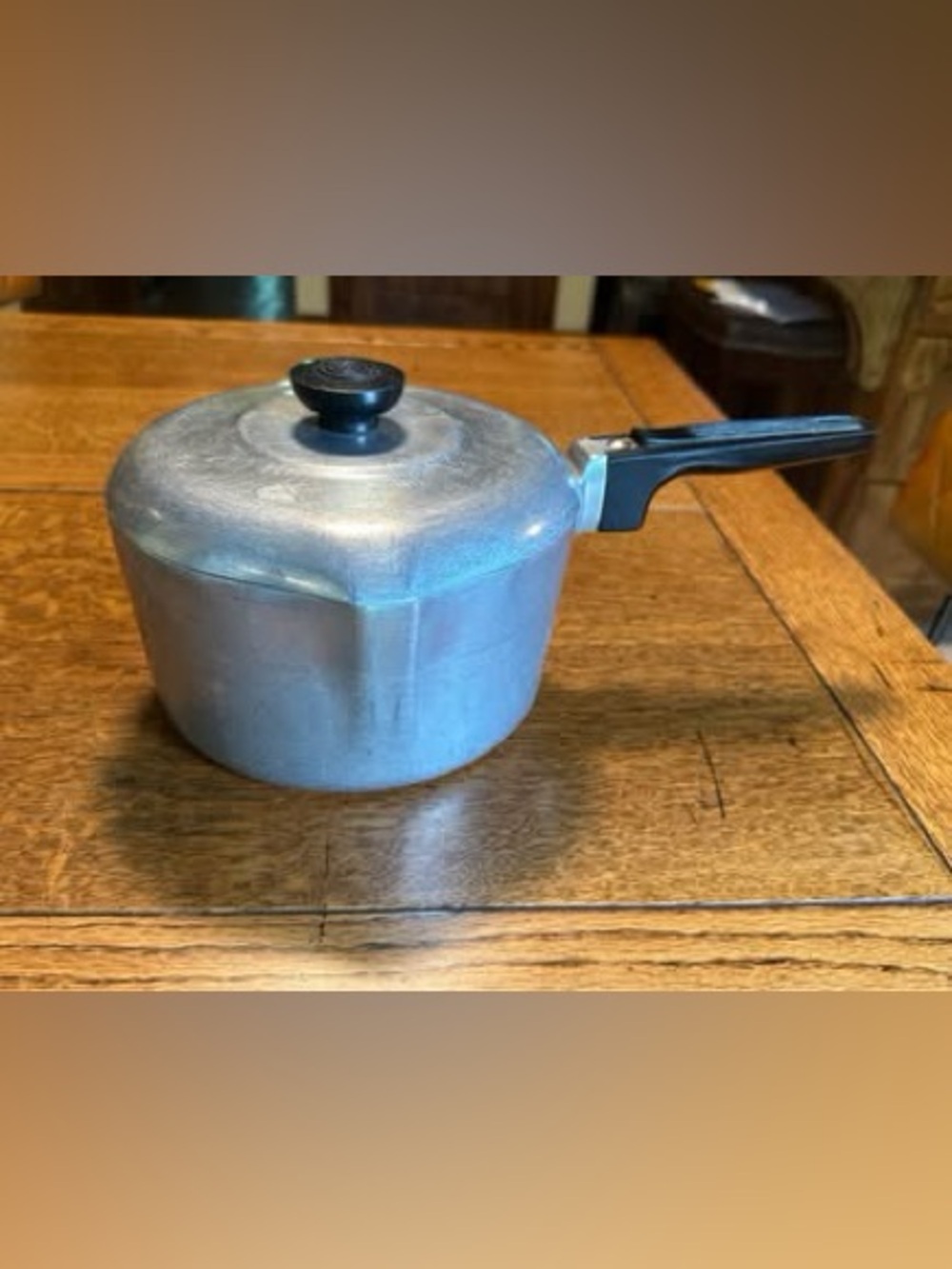 Vintage Wagner Ware Sidney Magnalite 3 Qt Saucepan 4683-P Cast Aluminum Cookware